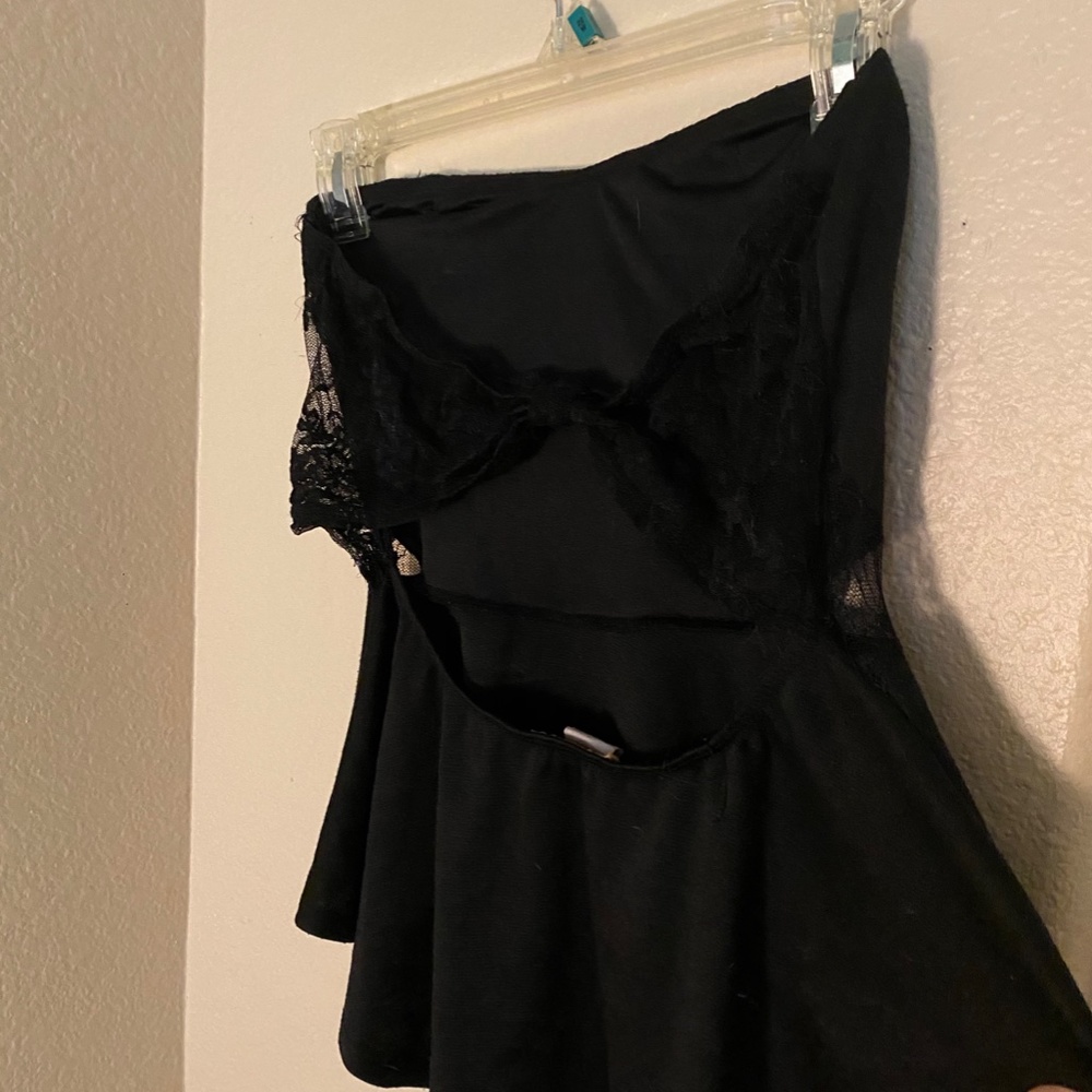 Strapless top - Picture 3 of 3